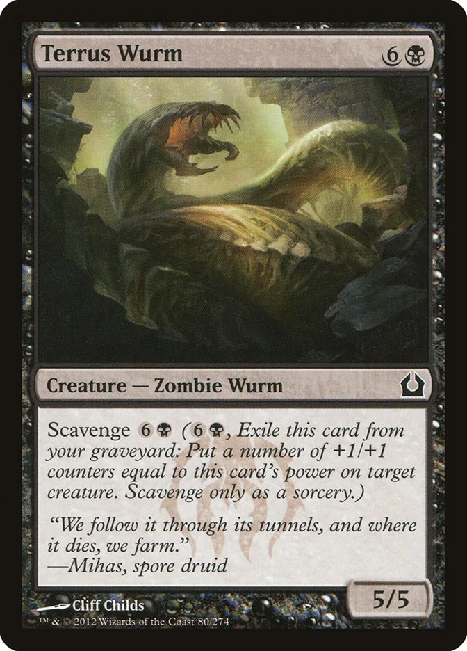 Terrus Wurm 「RTR/80」「EN」