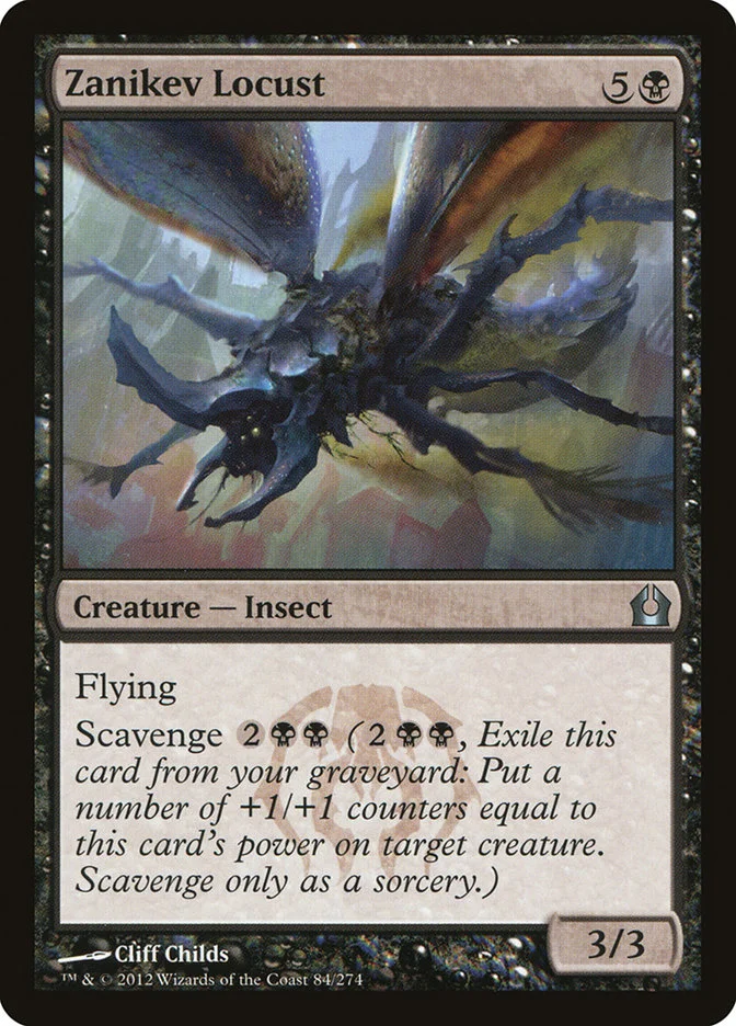 Zanikev Locust 「RTR/84」「EN」