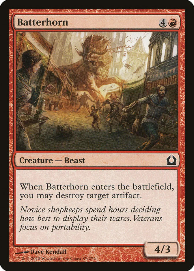 Batterhorn 「RTR/87」「EN」