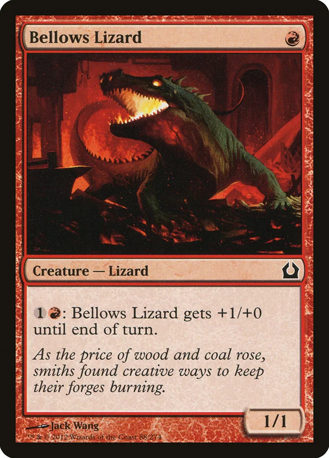 Bellows Lizard 「RTR/88」「EN」