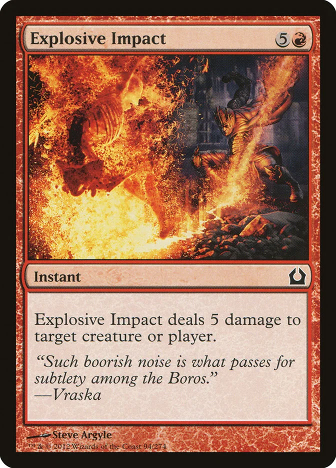 Explosive Impact 「RTR/94」「EN」