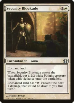 Security Blockade #20 · Magic: The Gathering