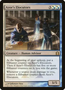 Azor's Elocutors #210 · Magic: The Gathering