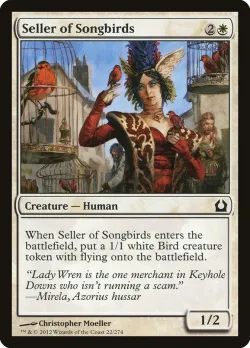 Seller of Songbirds #22 · Magic: The Gathering