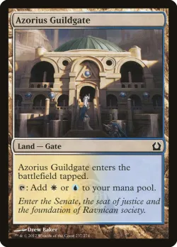Azorius Guildgate 「RTR/237」「EN」