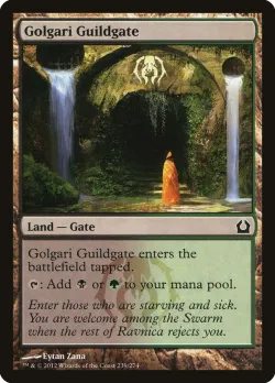Golgari Guildgate 「RTR/239」「EN」