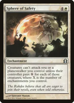 Sphere of Safety #24 · Magic: The Gathering