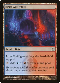 Izzet Guildgate 「RTR/242」「EN」
