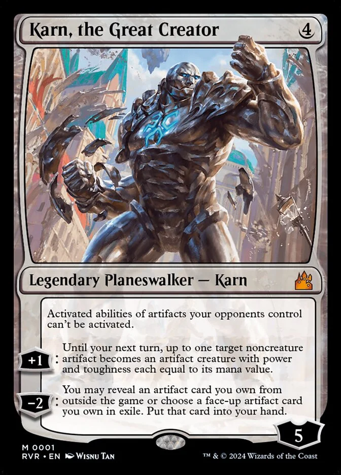 Karn, the Great Creator 「RVR/1」「EN」