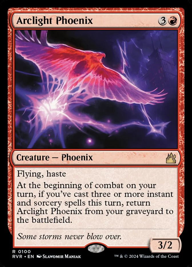 Arclight Phoenix 「RVR/100」「EN」