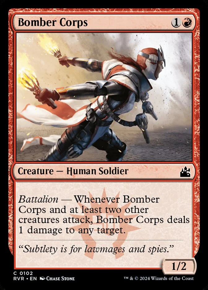 Bomber Corps 「RVR/102」「EN」