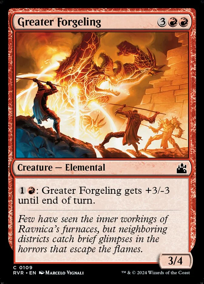 Greater Forgeling 「RVR/109」「EN」