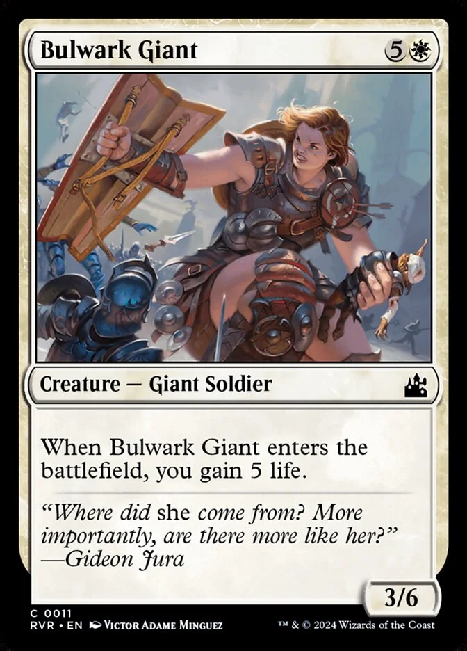 Bulwark Giant 「RVR/11」「EN」