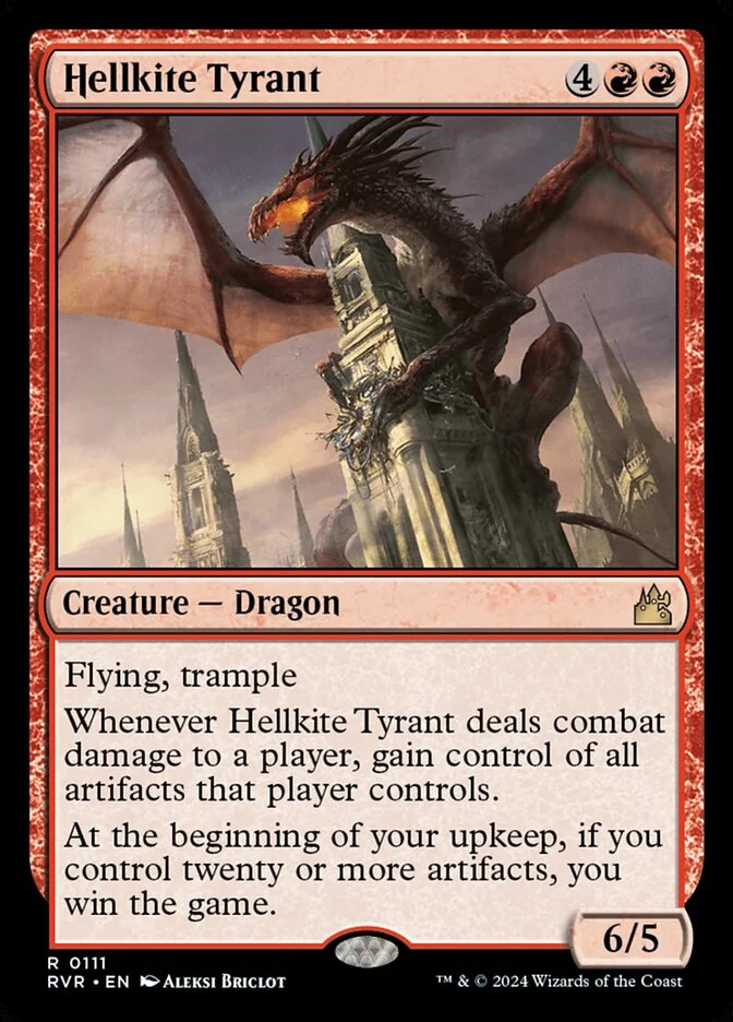 Hellkite Tyrant 「RVR/111」「EN」