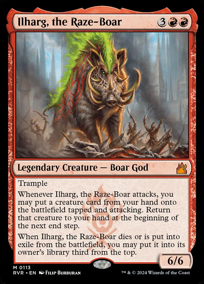 Ilharg, the Raze-Boar 「RVR/113」「EN」