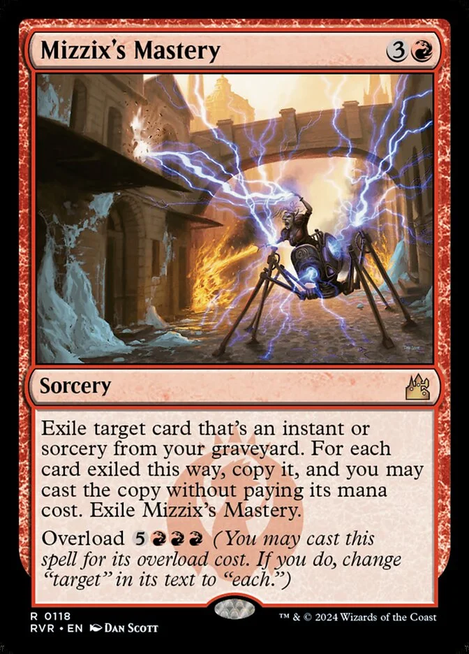 Mizzix's Mastery 「RVR/118」「EN」