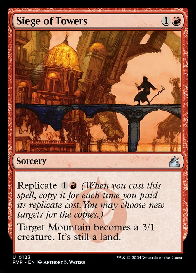 Siege of Towers 「RVR/123」「EN」