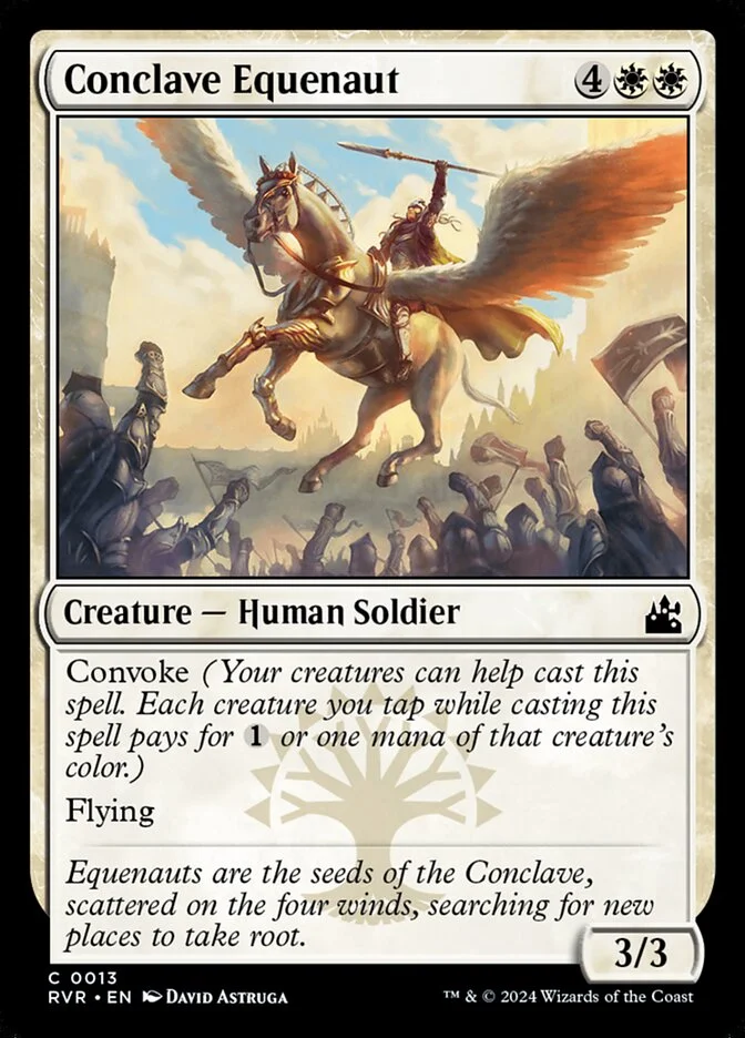 Conclave Equenaut 「RVR/13」「EN」