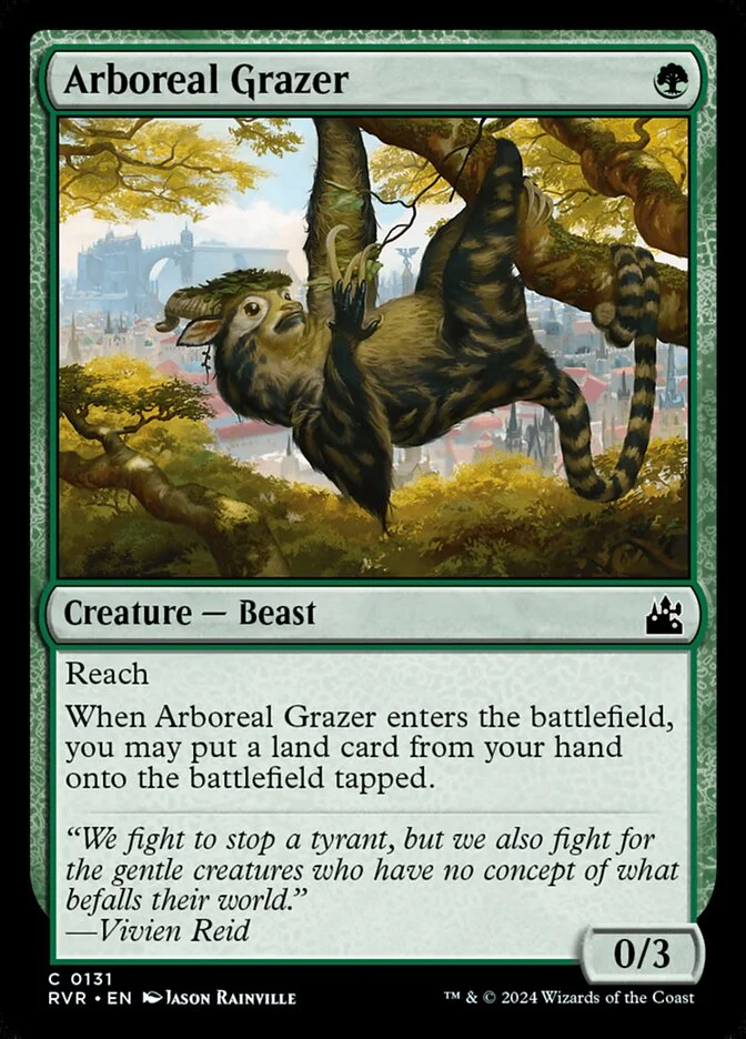 Arboreal Grazer 「RVR/131」「EN」