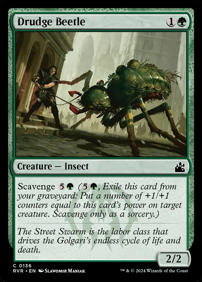 Drudge Beetle 「RVR/136」「EN」