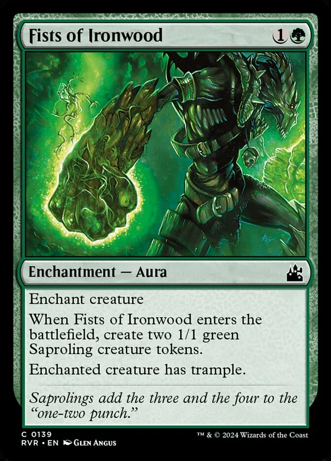Fists of Ironwood 「RVR/139」「EN」