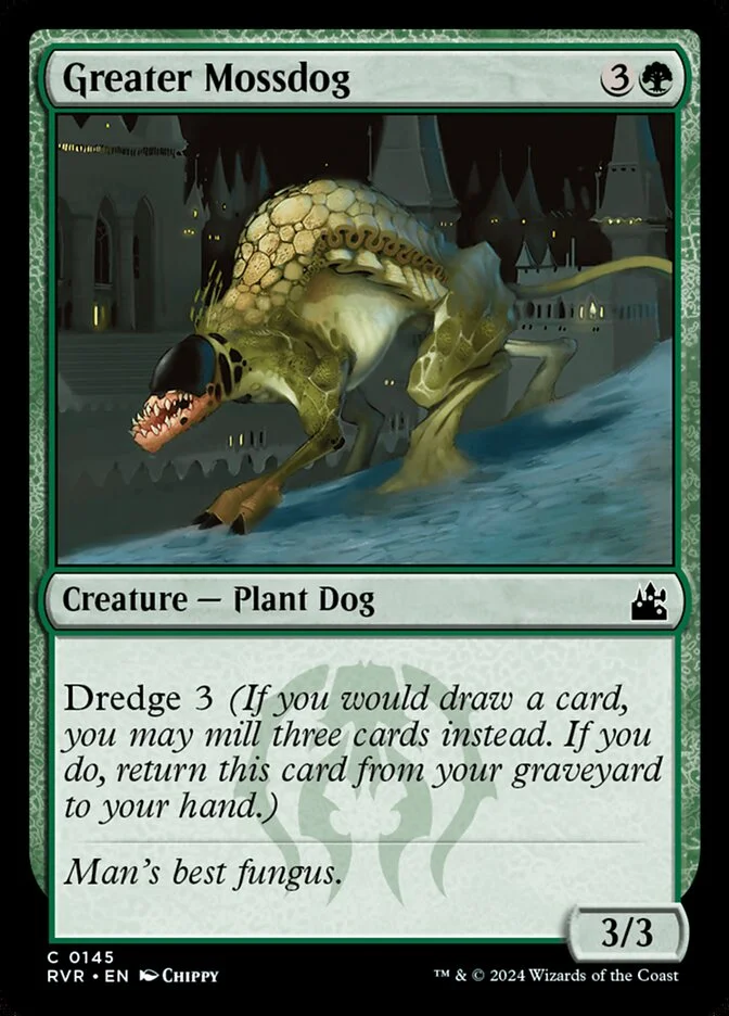 Greater Mossdog 「RVR/145」「EN」