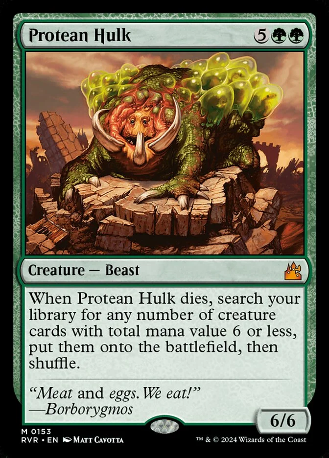 Protean Hulk 「RVR/153」「EN」