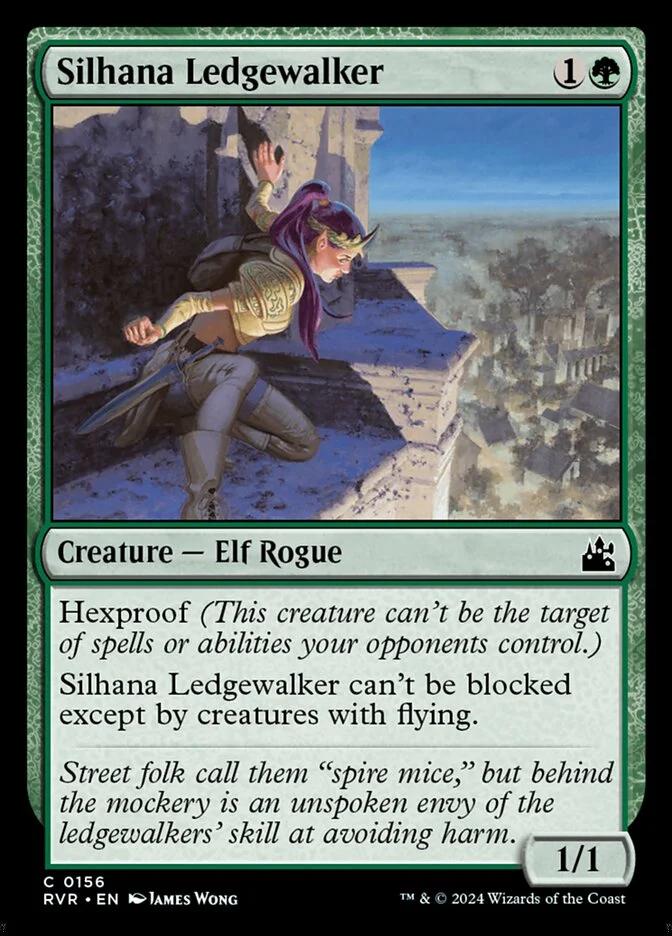 Silhana Ledgewalker 「RVR/156」「EN」