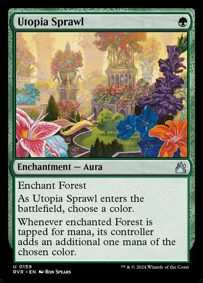 Utopia Sprawl 「RVR/159」「EN」