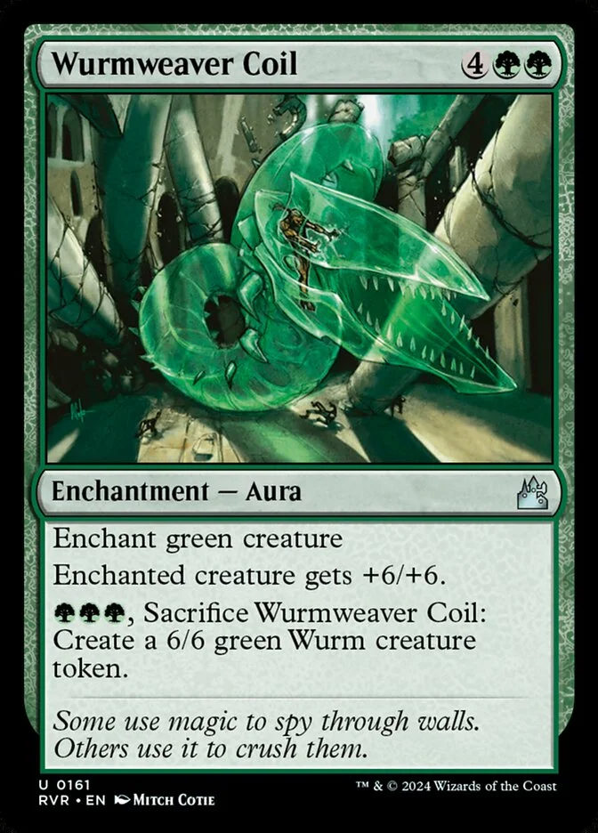 Wurmweaver Coil 「RVR/161」「EN」