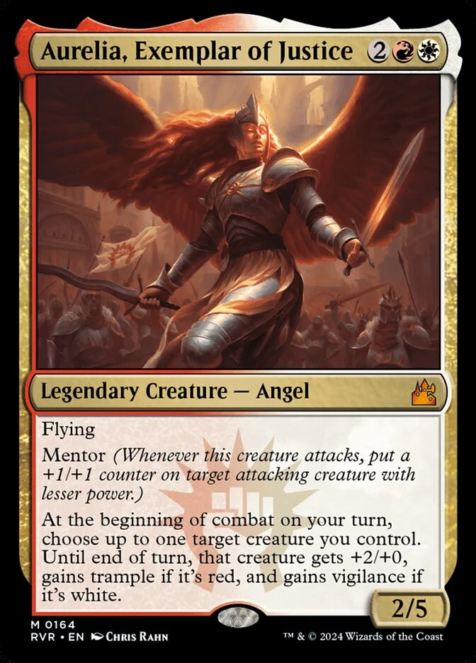 Aurelia, Exemplar of Justice 「RVR/164」「EN」
