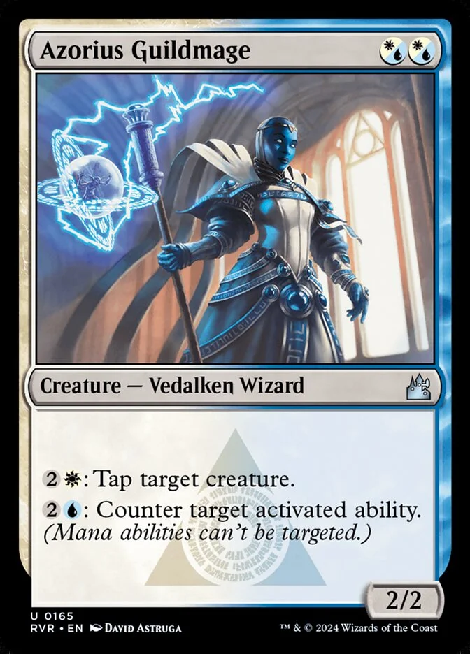 Azorius Guildmage 「RVR/165」「EN」