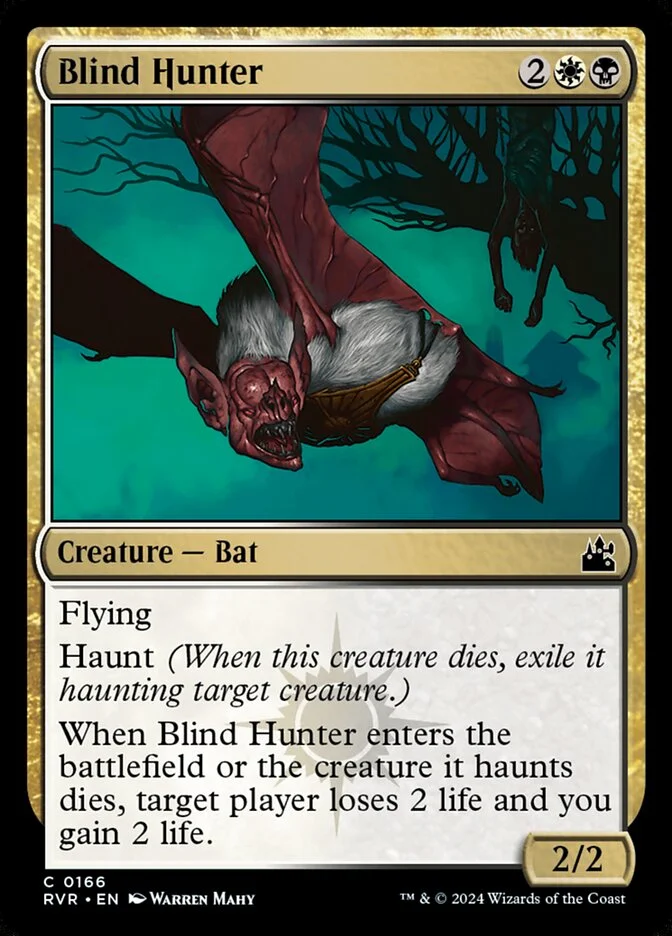 Blind Hunter 「RVR/166」「EN」