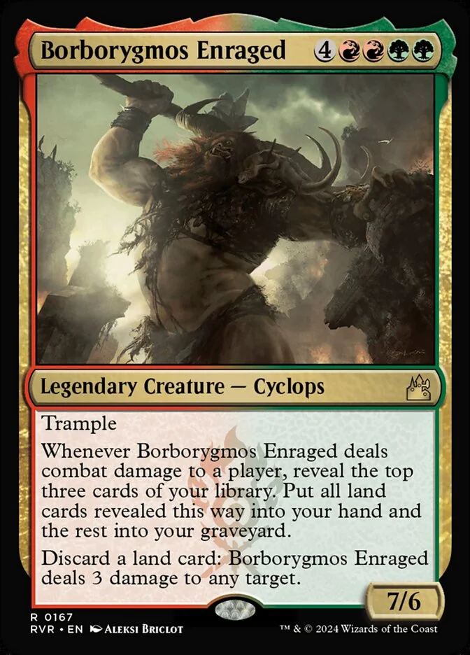 Borborygmos Enraged 「RVR/167」「EN」