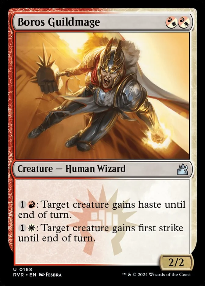 Boros Guildmage 「RVR/168」「EN」