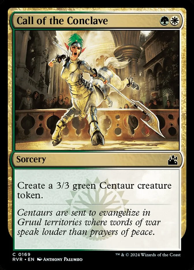Call of the Conclave 「RVR/169」「EN」