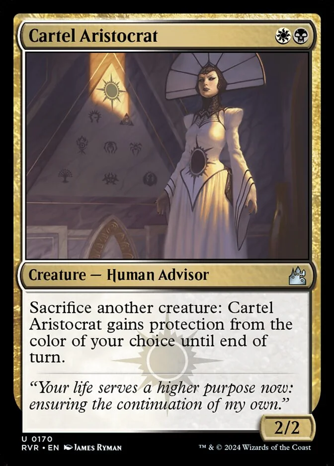 Cartel Aristocrat 「RVR/170」「EN」