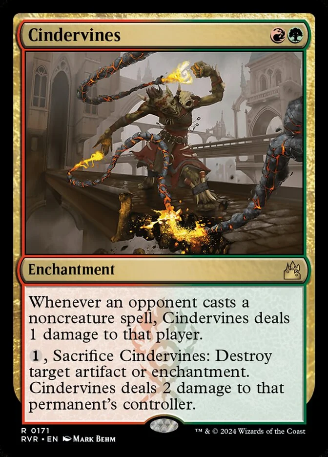Cindervines 「RVR/171」「EN」