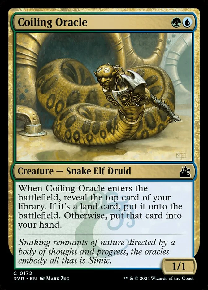 Coiling Oracle 「RVR/172」「EN」