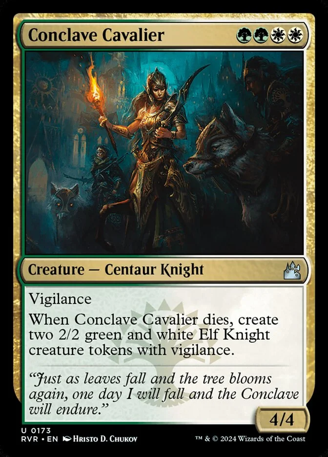 Conclave Cavalier 「RVR/173」「EN」