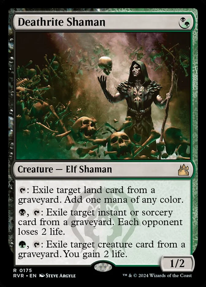 Deathrite Shaman 「RVR/175」「EN」