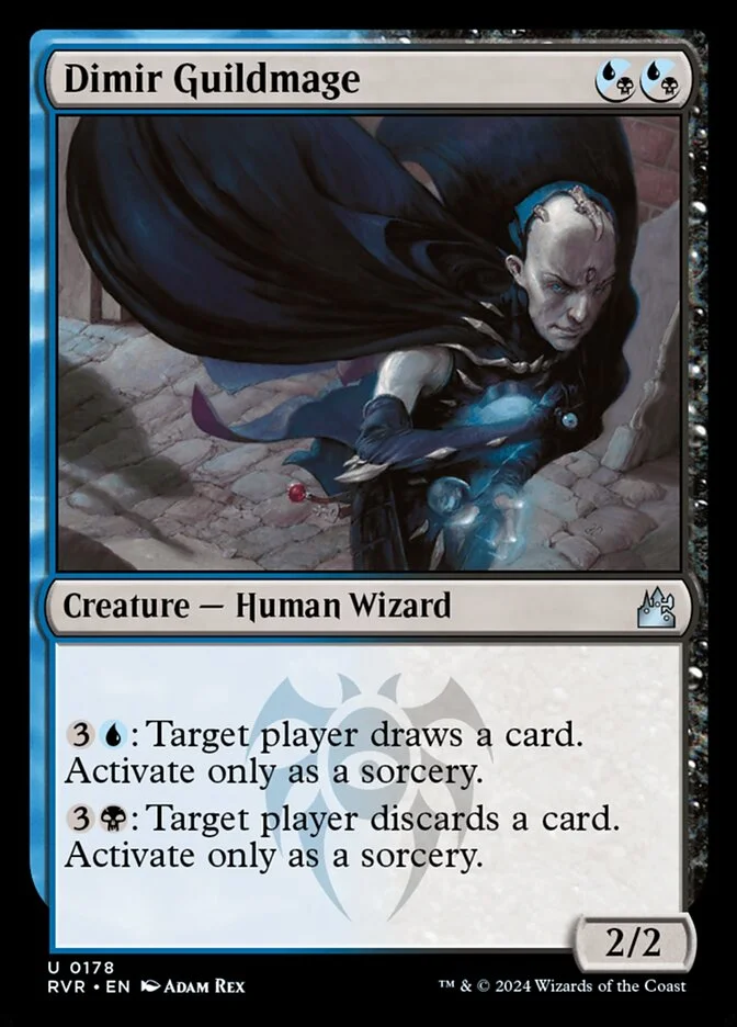 Dimir Guildmage 「RVR/178」「EN」