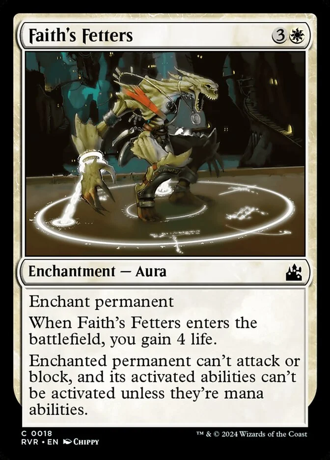 Faith's Fetters 「RVR/18」「EN」