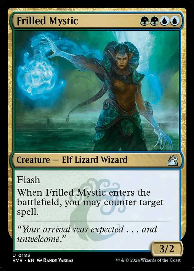 Frilled Mystic 「RVR/183」「EN」