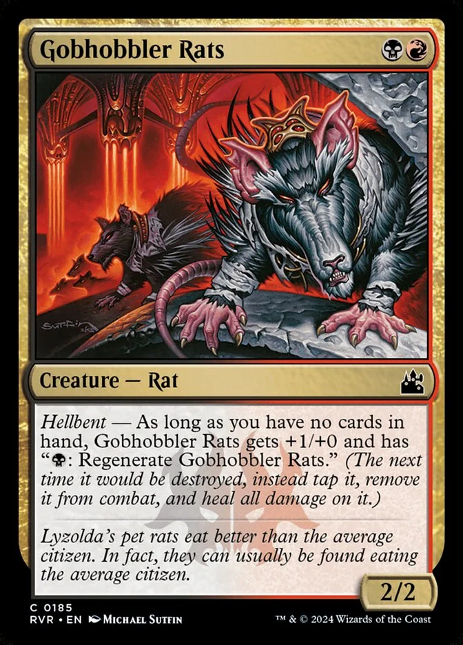 Gobhobbler Rats 「RVR/185」「EN」