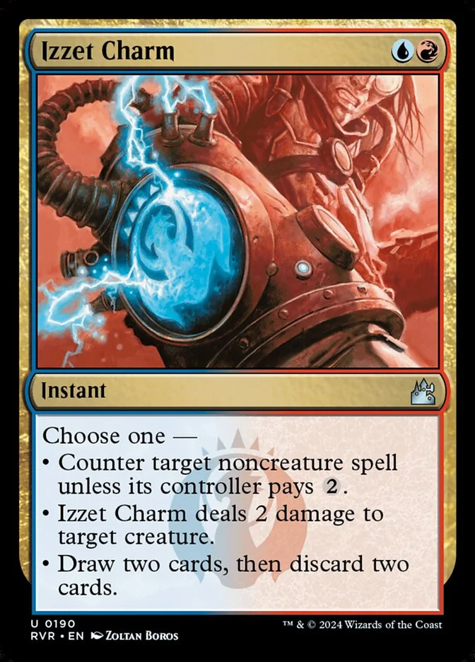Izzet Charm 「RVR/190」「EN」