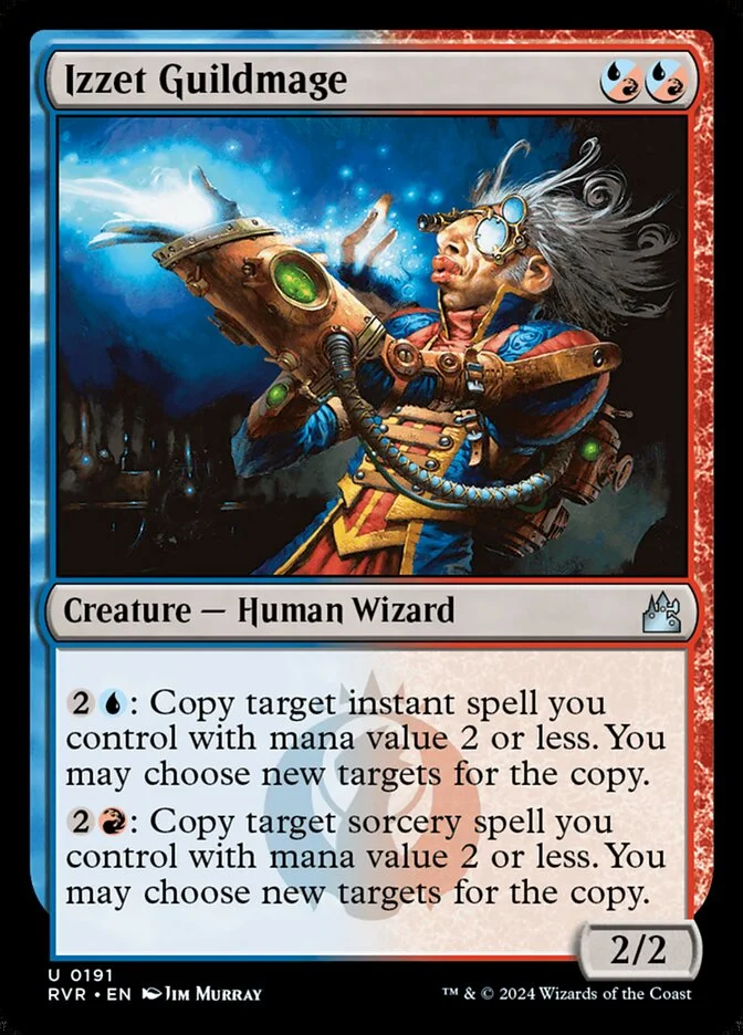 Izzet Guildmage 「RVR/191」「EN」
