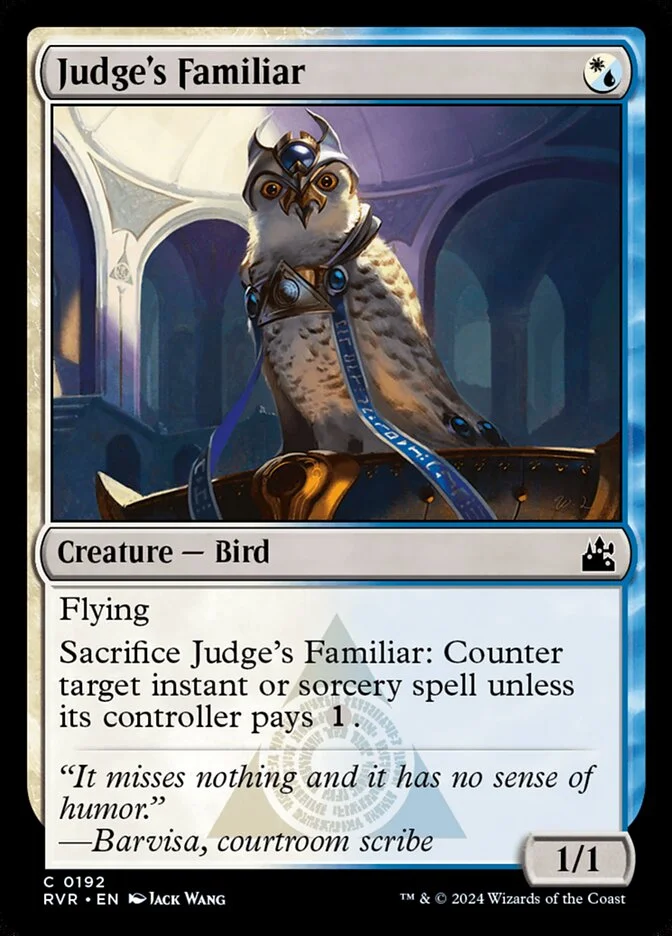 Judge's Familiar 「RVR/192」「EN」