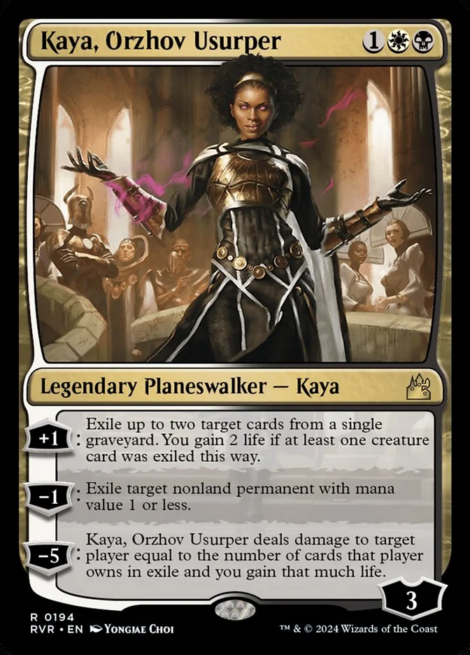 Kaya, Orzhov Usurper 「RVR/194」「EN」