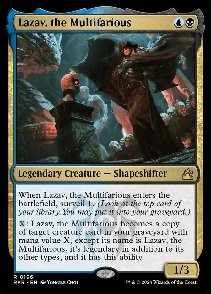 Lazav, the Multifarious 「RVR/196」「EN」